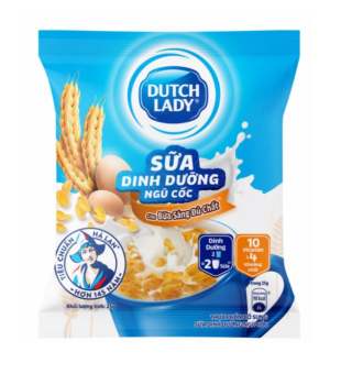 🥛🐄 Sữa dinh dưỡng ngũ cốc hà lan 1 set 10 gói x 25g 🥛🐄 hàng mới