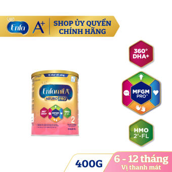 Sữa bột Enfamil A+ neuropro số 2 400g