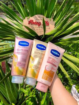 Dưỡng Thể Kích Trắng Vaseline 50x 10x Thailand SPF 50+++