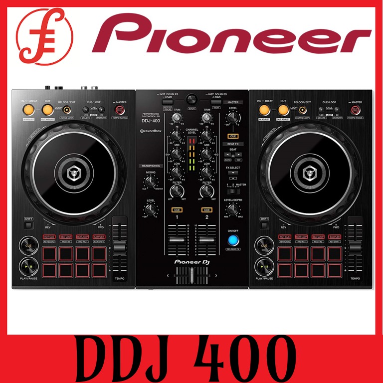 Pioneer DDJ-200 DJ Smart DJ Controller | Lazada Singapore