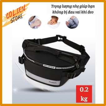 túi đeo chéo vải PVC không thấm nước Colien Store