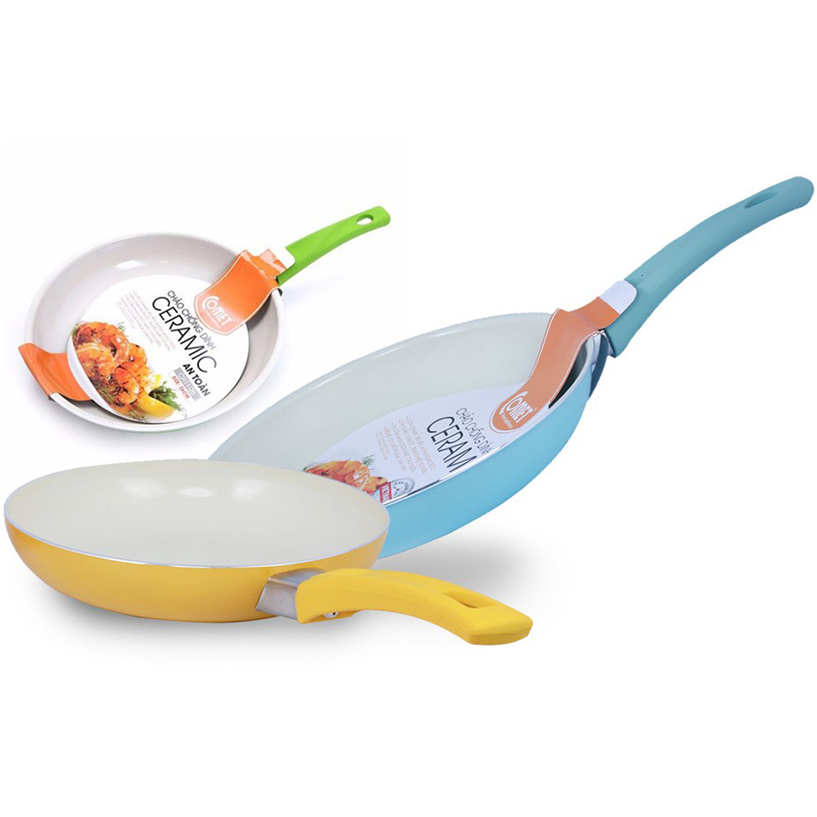 Chảo chống dính ceramic comet ch11-16,18,20,22,24,26cm