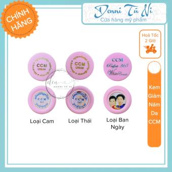 Hộp kem nám CCM thái dưỡng trắng mờ nám da