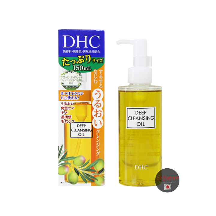 150ml - Dầu tẩy trang DHC Deep cleansing oil nội địa Nhật Bản - Tẩy trang DHC