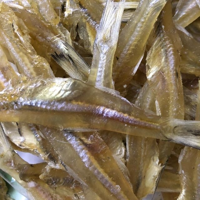 1kg cá cơm nhạt to ngon dễ chế biến