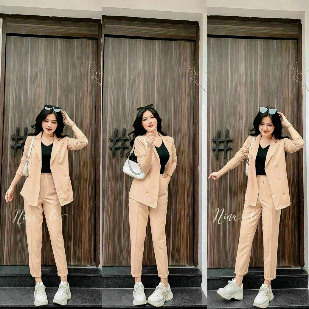 SET BỘ VETS 3 Món CAO CẤP TRẺ TRUNG Công Sở$ Dự Tiệc SIÊU ĐẸP- QC