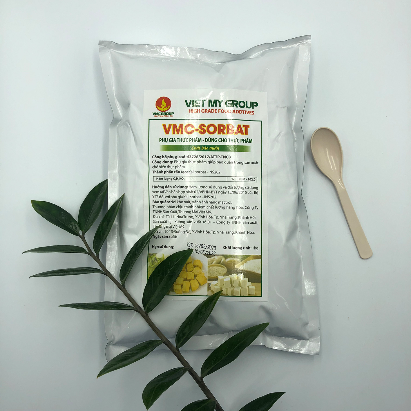 Chất bảo quản vmc sorbat e202