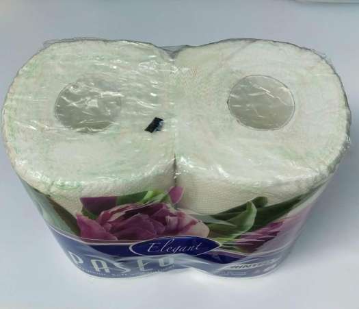 Khăn giấy bếp Paseo 2 cuộn in hoa