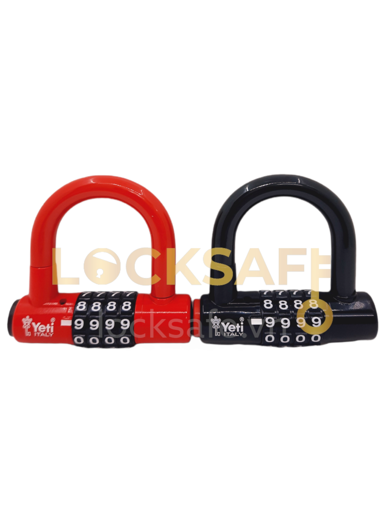 Ổ Khóa YETI Số Bấm Tự Chọn Mã số theo Chữ U Hàng Nhập Đài Loan Chính Hãng Chất Lượng cao cấp