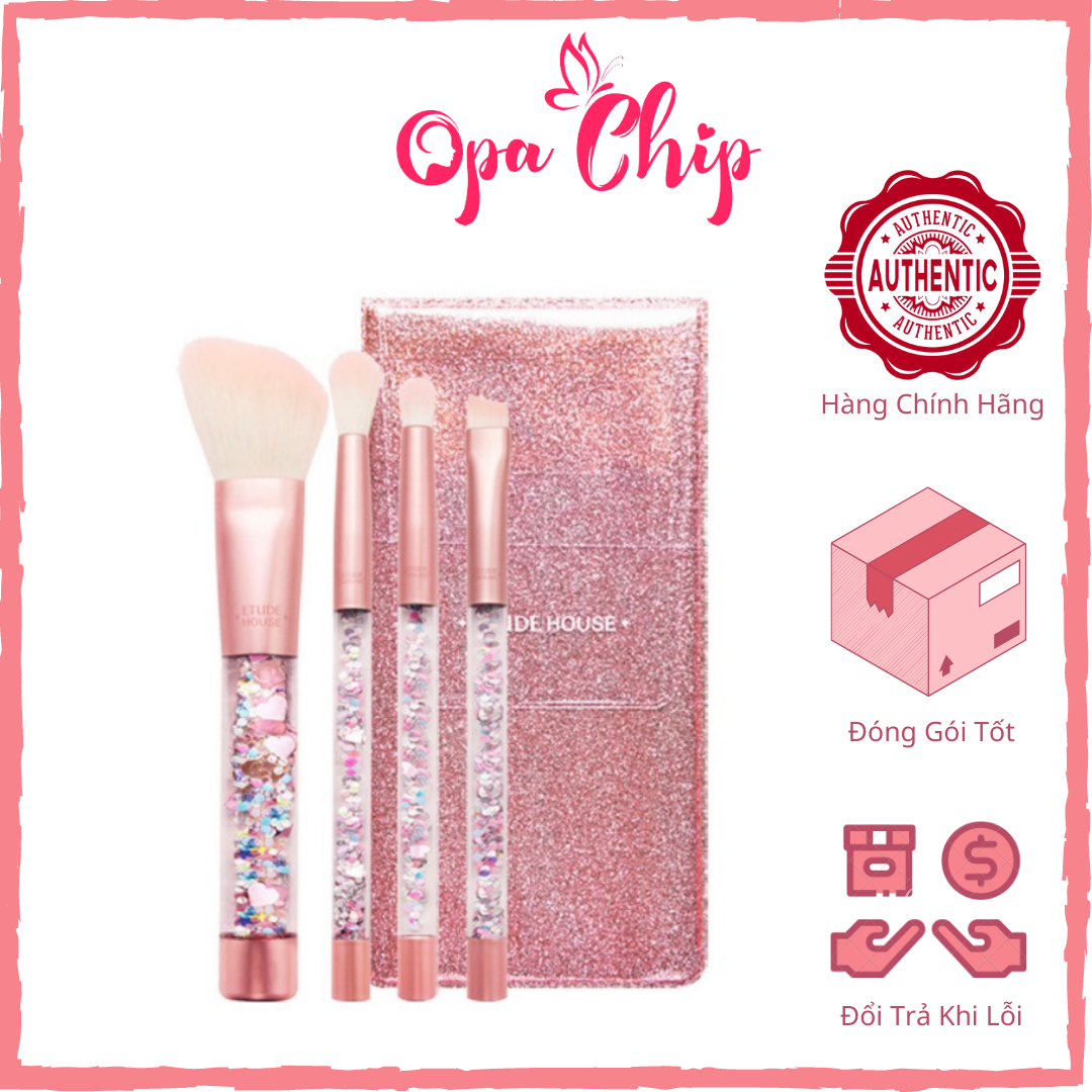 Bộ cọ etude house twinkle mini brush set