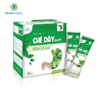 Chè Dây deHP Bình Vị Gel - hỗ trợ trị viêm loét dạ dày do xoắn khuẩn HP