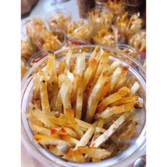 Khô Cá Thiều Que Loại Ngon Hũ Pet 200g