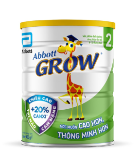 Sữa Abbott Grow 2 900g (6-12 tháng)