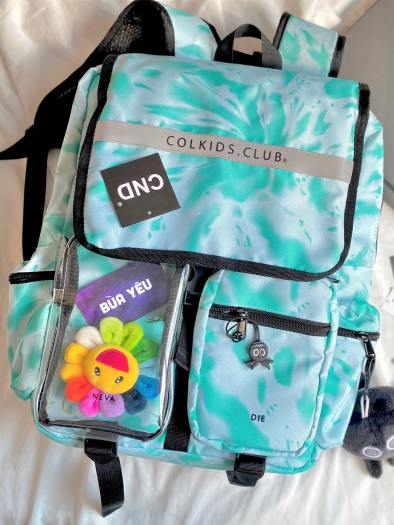 Balo Colkids SS3 CND [ tặng kèm full tag và giấy thơm ]