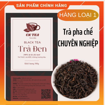 Trà Đen (Hồng Trà) đặc biệt CK Tea. Trà đen pha trà sữa đậm vị. Trà đen nuôi Kombucha