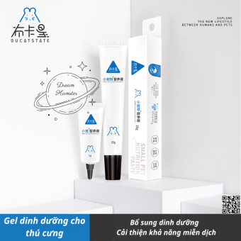 Gel dinh dưỡng Bucatstate cho Hamster, thỏ, bọ, nhím ...