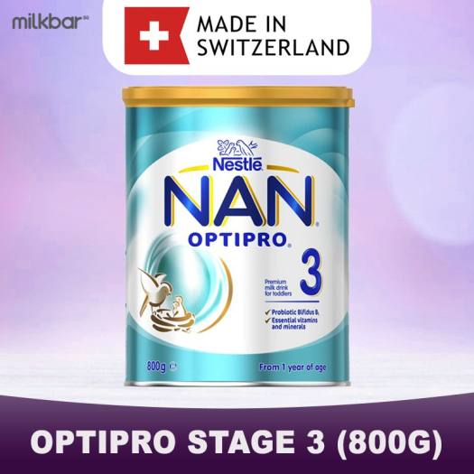 SỮA NAN ÚC 800GR ĐỦ SỐ 1-2-3 Hàng air 100