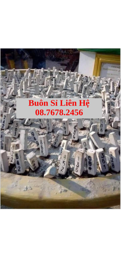 Túi Nhang xin số đề (bịch 10 viên tặng 1 viên) tài lộc đã phép hương dâng số, hương mang lại may mắn