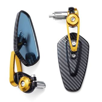 Gương Chiếu Hậu Gương Chiếu Hậu 1 Cặp Hợp Kim Nhôm Nhìn Rõ