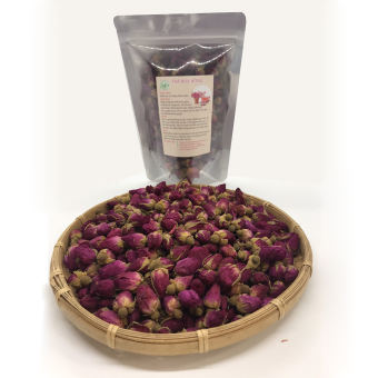 Trà nụ hoa hồng Đà Lạt 200g