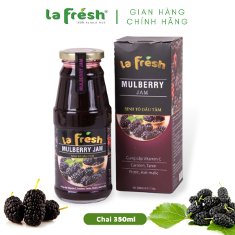 Sinh Tố Dâu Tằm Lafresh Đà Lạt 350ml