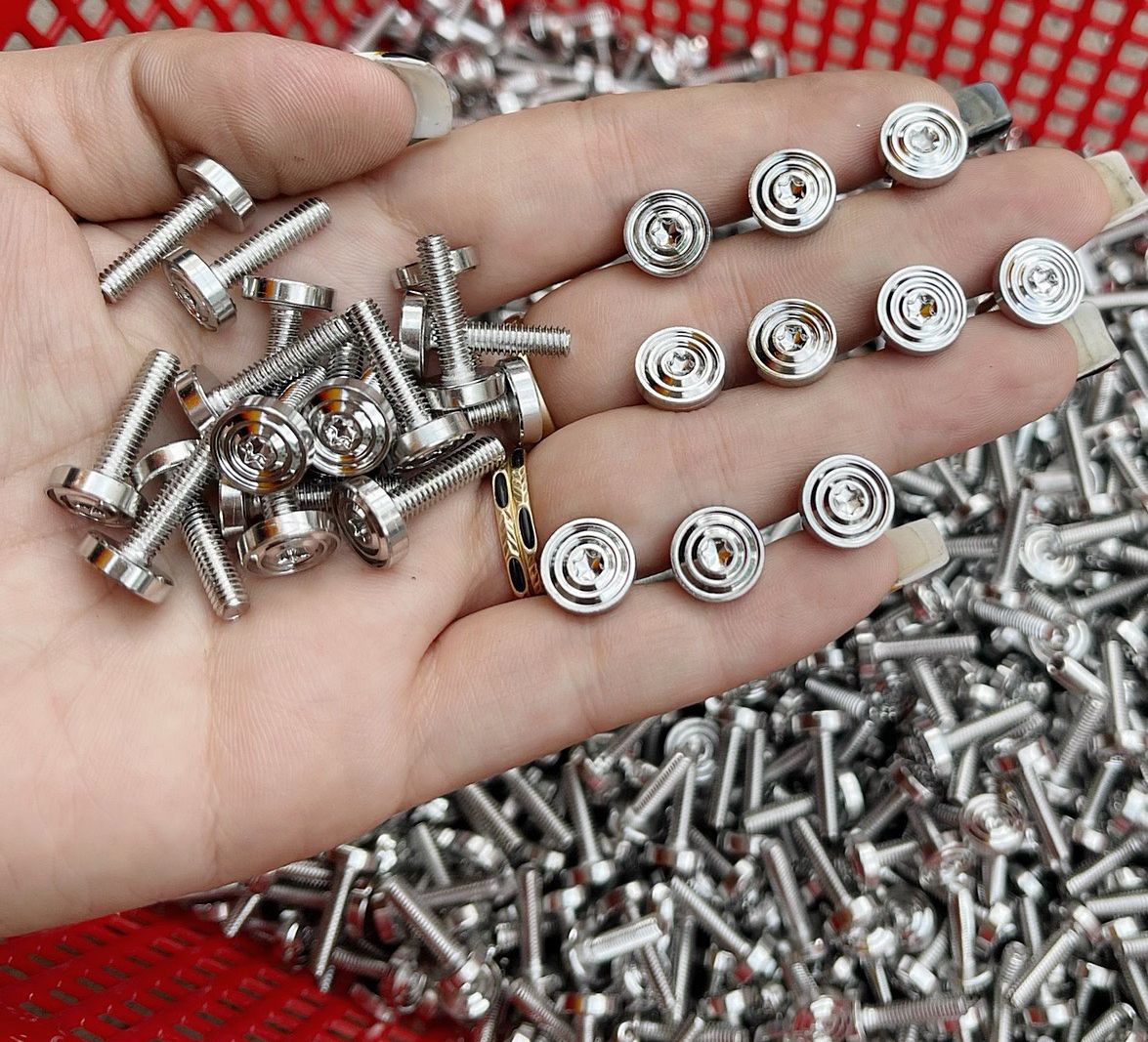 Ốc 4Li Răng Mịn Chuẩn Inox 304 Gắn Dàn Áo - Xiết Nắp Dầu..