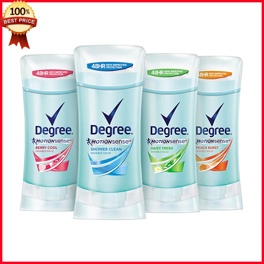Lăn Khử Mùi Chính Hãng Degree Motionsense 74g - lăn khử mùi nữ - lăn nách - lăn khử mùi nam - lăn khử mùi nữ ngăn mồ hôi nách - lăng khử mùi nữ - lăn nach - Trâu Beauty