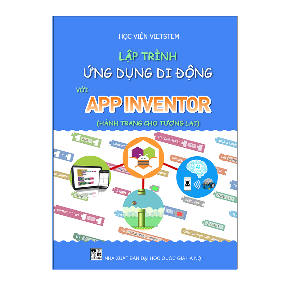 Sách Lập Trình Ứng Dụng Di Động Với App Inventor