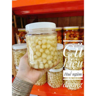 CỦ KIỆU HUẾ NGÂM CHUA NGỌT - hủ 500g luôn nước 700g