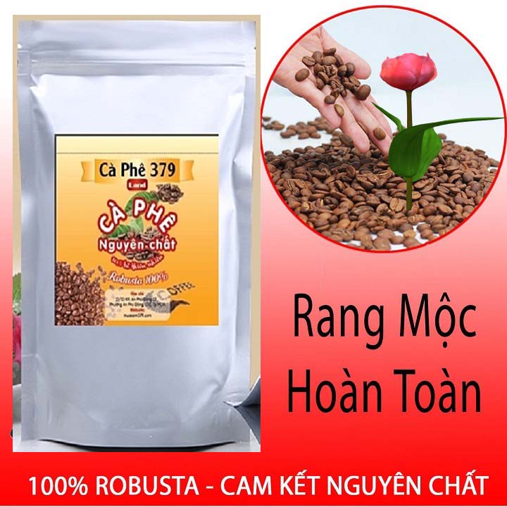 1kg 100% pure rustic robusta coffee with dark bitter taste special drink