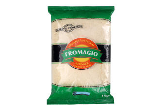 Phô Mai Bột Parmesan Cheese Fromagio France 1kg/ Phô Mai Bột Rắc Bánh Pizza/ Phô Mai Bột Nhập Khẩu Pháp
