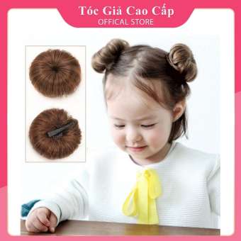 Tóc Giả E Bé Búi Natra Dành Cho Bé