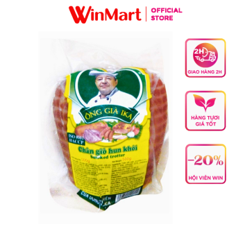 ÔNG GIÀ IKA Chân giò hun khói gói 500g