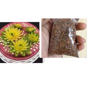 Hạt Dành Dành _ Nguyên Liệu Tạo Màu Tự Nhiên