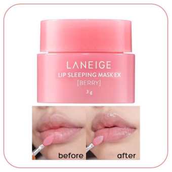 Mặt nạ ngủ môi Laneige Lip Sleeping Mask Mini 3g CHÍNH HÃNG