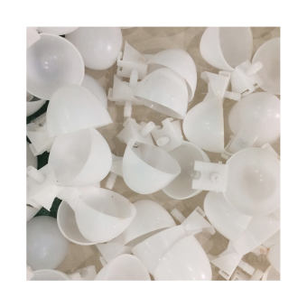 10 máng uống nước tự động cho bồ câu máng uống gắn ống tiô 8mm tiện lợi dùng cho chim, gà - rab.store