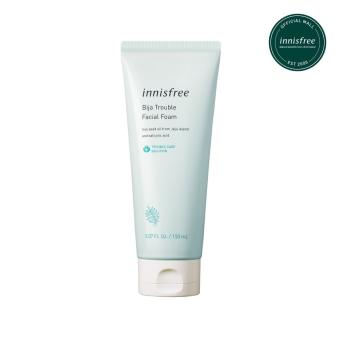 Sữa rửa mặt dành cho da mụn innisfree Bija Trouble Facial Foam 150ml
