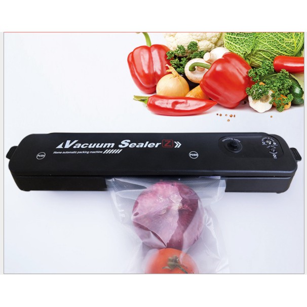 MÁY HÚT CHÂN KHÔNG KIÊM HÀN MIỆNG TÚI VACUUM SEALER KHÔNG KÉN BAO