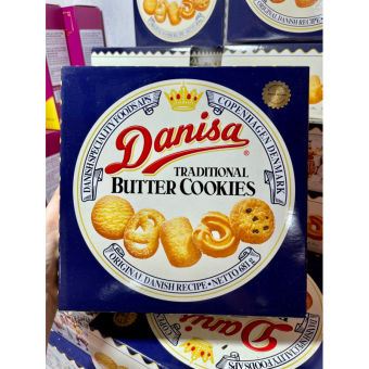 BÁNH QUY BƠ DANISA 908G