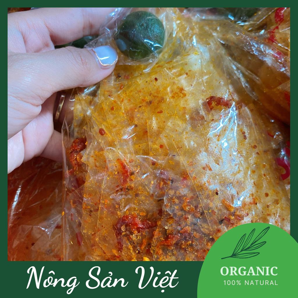 Bánh tráng trộn vuông bò bánh tráng trộn sate khô bò tắc Bon Bon - 04100087
