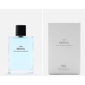 Nước hoa nam ZARA 800 BLACK - ZARA SEOUL full box