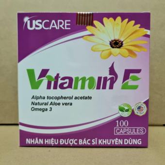 Viên Uống Vitamin E Hoa Cúc Hộp 100 viên