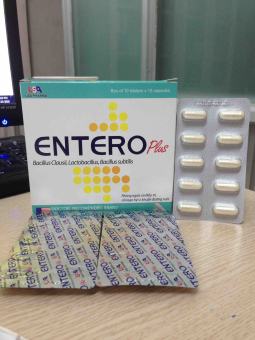 MEN VI SINH ENTERO PLUS DẠNG VIÊN - CÂN BẰNG HỆ VI SINH ĐƯỜNG RUỘT RỐI LOẠN TIÊU HÓA