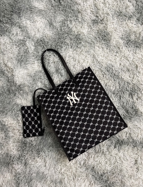 Túi tote b402 mlb monogram tote bag
