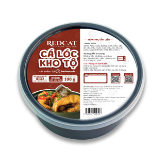 Cá Lóc Kho Tộ - RedCat - Hộp 250g