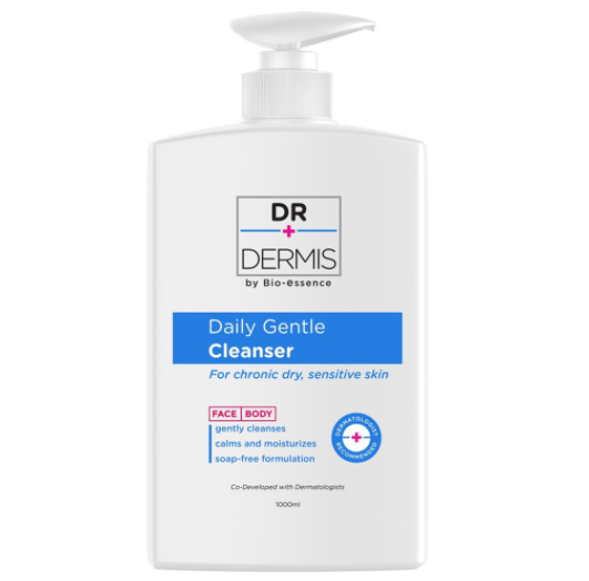 Gambar Dr. Dermis Gentle Relief Cleanser (1000ml)