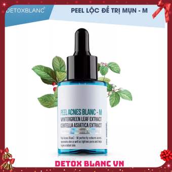 Serum M ngừa mụn giảm thâm Detox Blanc