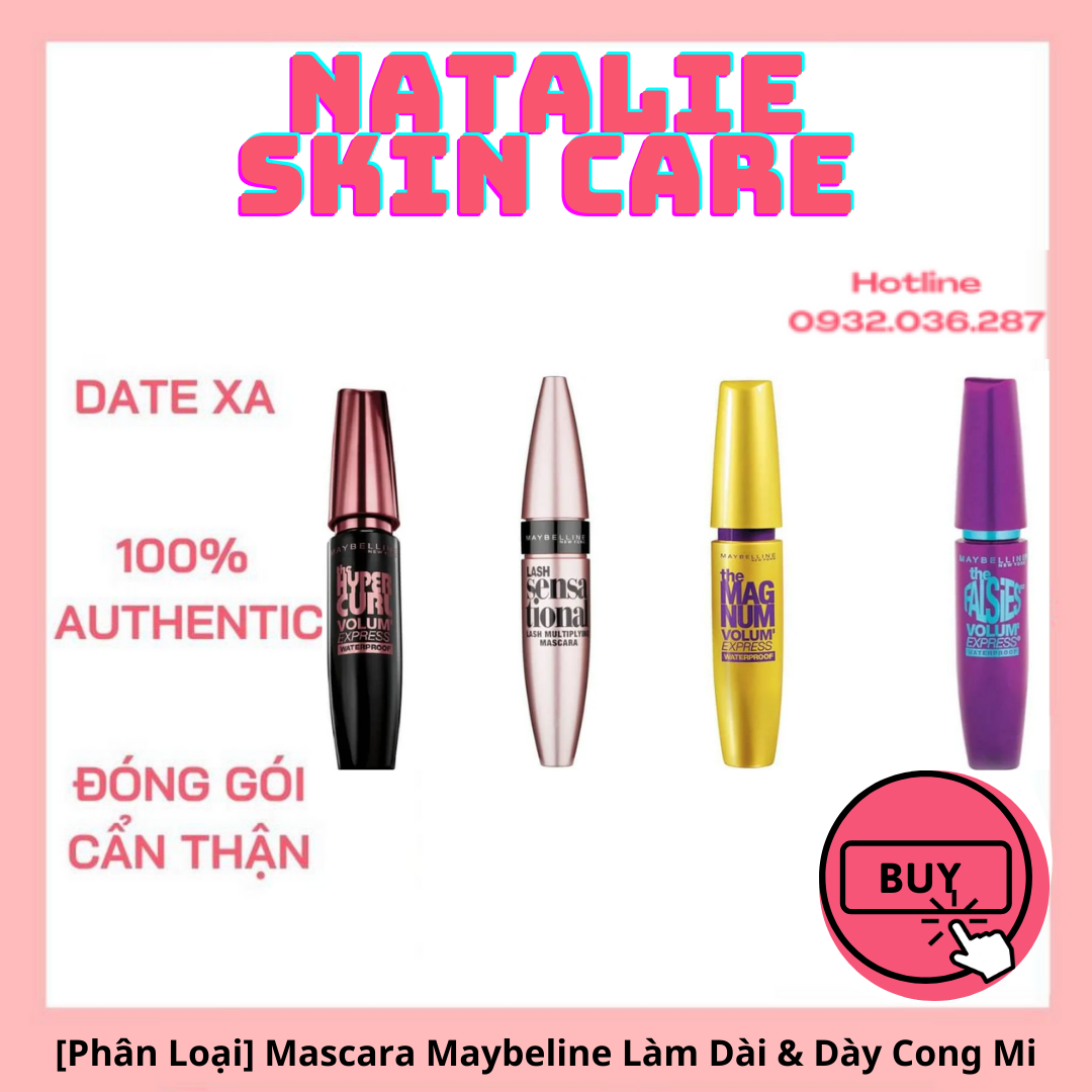 Mascara Maybeline Làm Dài & Dày Mi