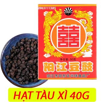 TÀU XÌ HỘP 40G -  HẠT TÀU XÌ LÀM CÁ HẤP, SƯỜN HẤP