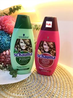 GỘI - XẢ SCHAUMA NGĂN DẦU 48H + SIÊU DƯỠNG PHỤC HỒI TÓC HƯ TỔN